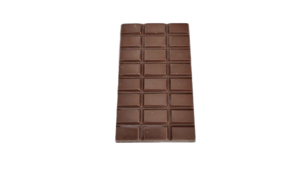 A whole chocolate bar